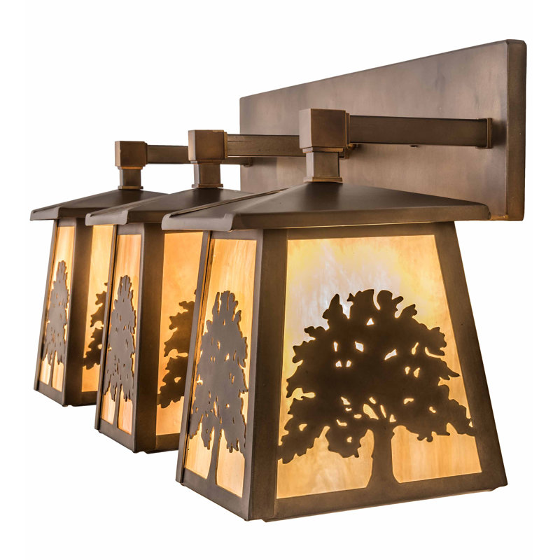 Rustic Lodge 3 - Light Vanity Light
