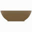 Belfry Bathroom Gline 400mm L x 330mm W Ceramic Oval Sink-423506397