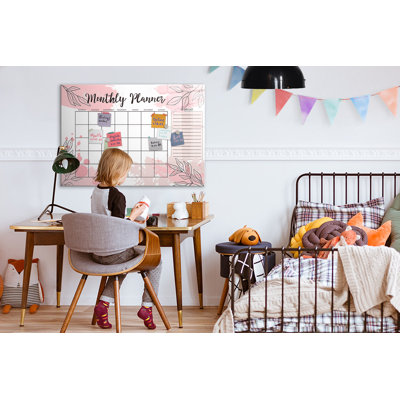 Magnetic Glass Dry Erase Board