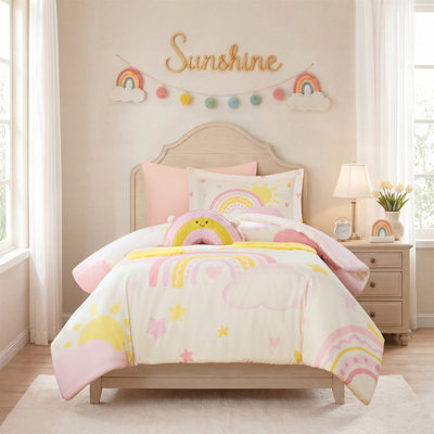 Ensemble de couette 4 pièces Sunshine