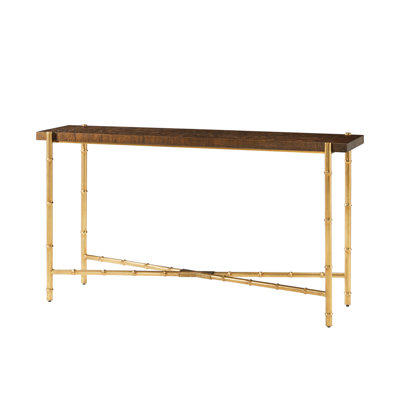 Kesden Solid Wood Console Table