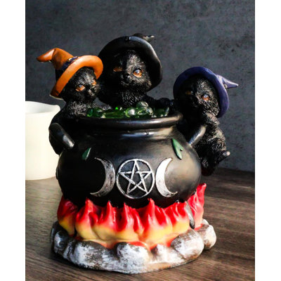 Figurine Witchcan 3 chaton Wiccan