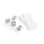 Reflective Gift Set - Napkin Rings and Napkins S/4