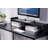 L-Shape Corner Writing Desk with with Monitor Stand-571814832
