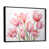Black Floater Framed