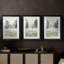 LANDSCAPES Series LXIV - Impression encadrée sur mesure de qualité supérieure - 3 pièces-267563772-267563775