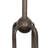 Angelica 4 - Light Iron Cone Chandelier