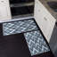 Tapis de cuisine polyvalent 2 pièces Enez