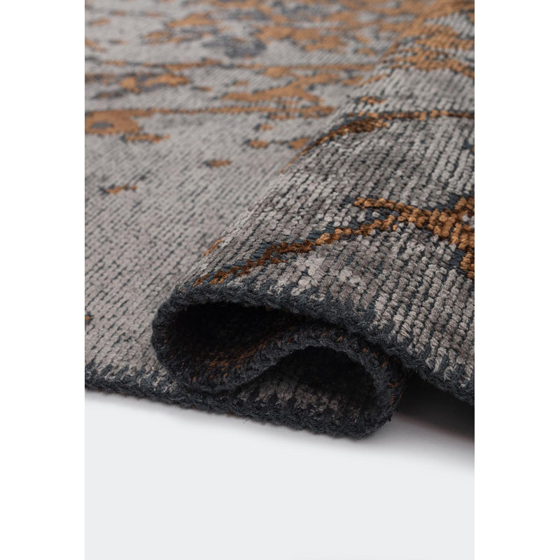 Rapture Abstract Area Rug, Rectangle 6'7" x 8'3"