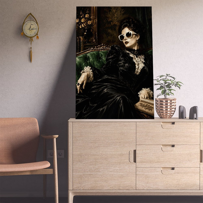 Impression sur toile, impression sur toile, affiche gothique victorienne, 16 x 24 po