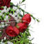 Handcrafted Faux Lighted 40cm Wreath