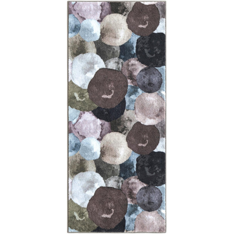 Rumi Tendria Rug, Gray, Runner 2'2" x 5'1"