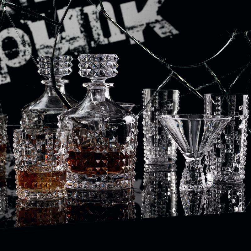 Ensemble de 4 verres à whisky