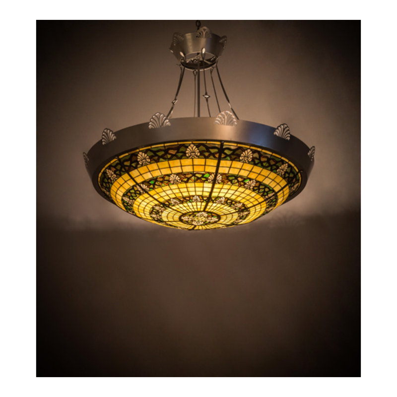 Shell and Ribbon 8 - Light Pendant