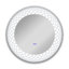 CHLOE Lighting LUMINOSITÉ Miroir rond à écran tactile DEL 3 températures de couleur 3000K-6000K 30 "de large