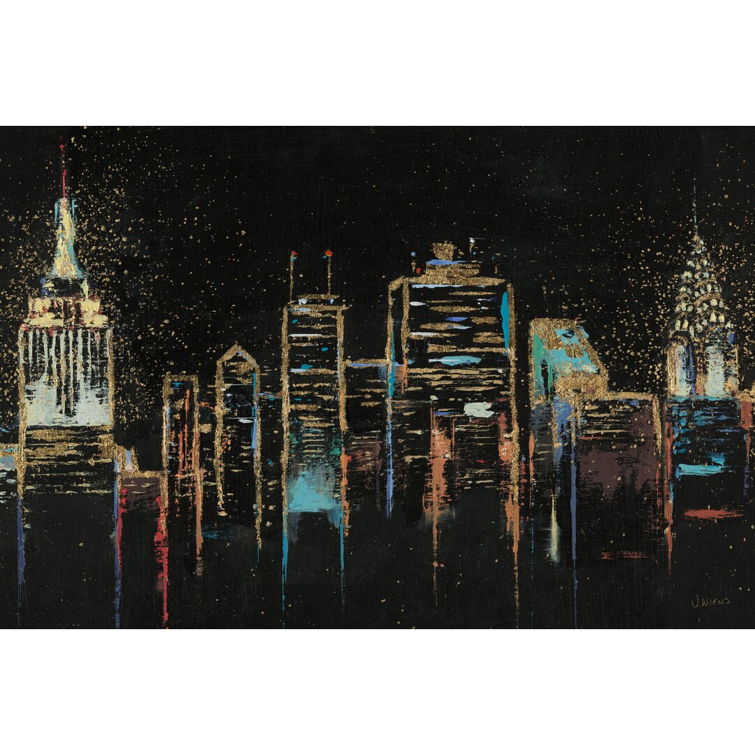 Leinwandbild Cityscape Crop von James Wiens