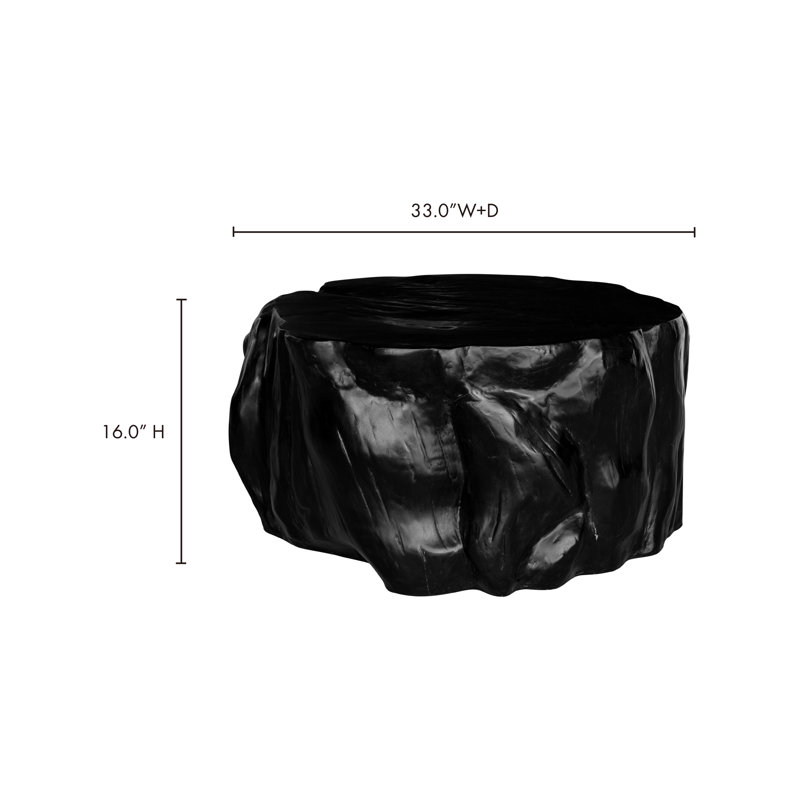 Table basse Luckxu - noir