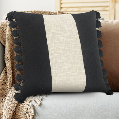 Housse de coussin Baskin Tassels