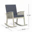 Chaise berçante d'extérieur en bois-62750724-62751739