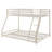 Kutcher Twin-over-Full Iron Standard Bunk Bed-1912030036