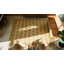 Tapis à tissage plat antique French Needlepoint