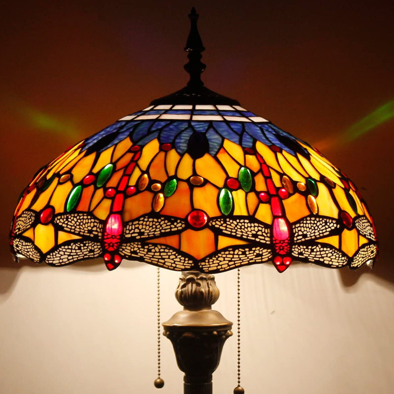 Lampe sur pied 64 po Alexia-Mae