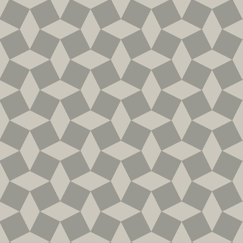 Tailored Check - Wallpaper, Walnut, Self-Adhesive, Peel & Stick