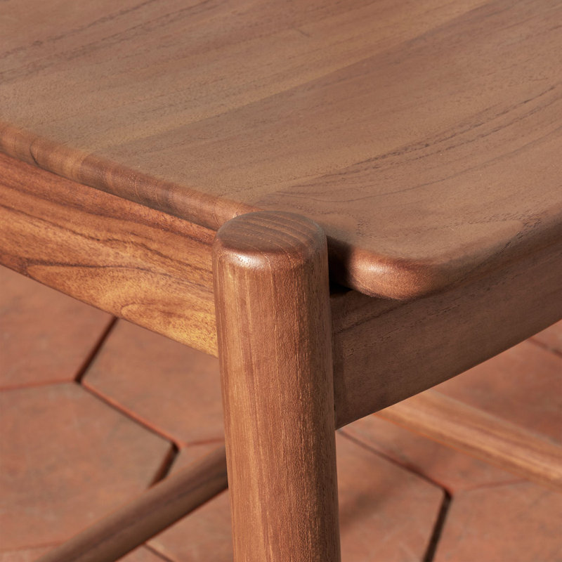 Ingrid Counter Stool In Teak