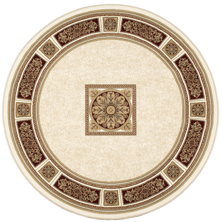 Abbie Oriental Area Rug