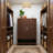 6-Tier Wooden Shoe Cabinet with Doors, Shoe Storage Organizer with Adjustable Shelves, Holds Up to 24 Pairs