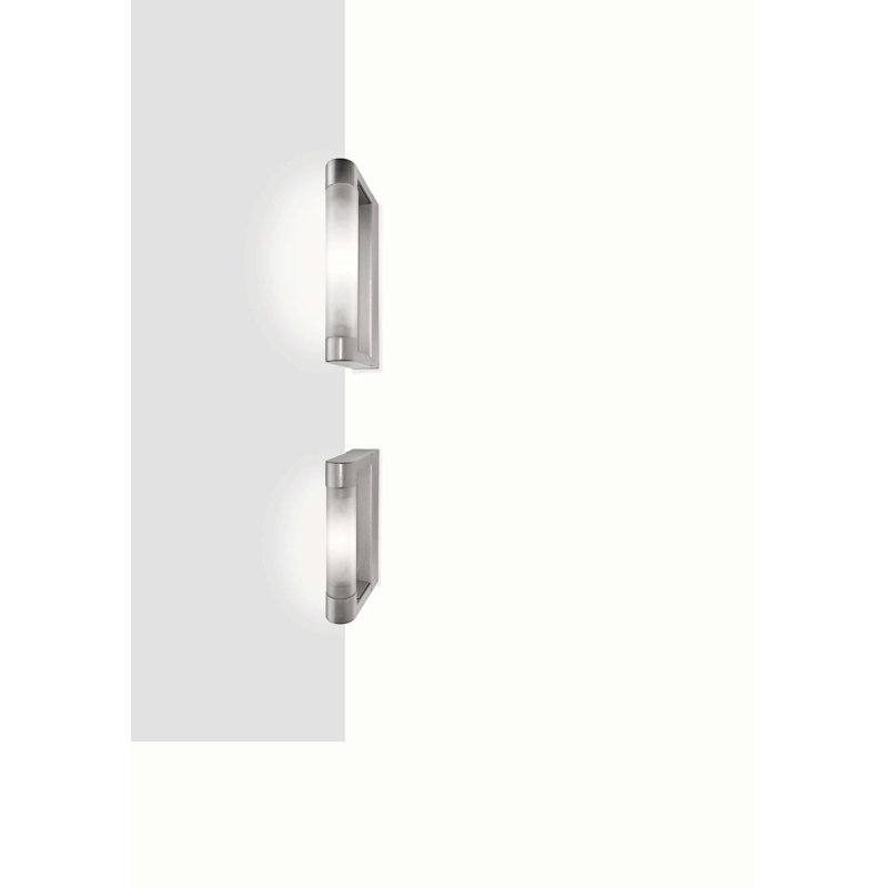 Flush Mounted Sconce, Chrome