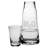 Ensemble de carafe 2 pièces Hannegan H2O