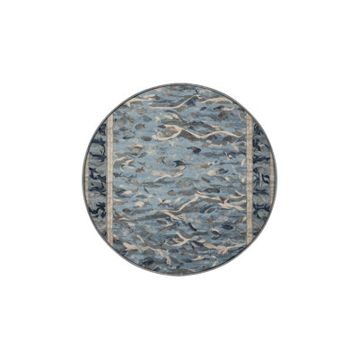 Machine Washable Gray Area Rug