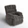 Breasha 39.7" Wide Manual Upholstered Swivel Rocker Recliner