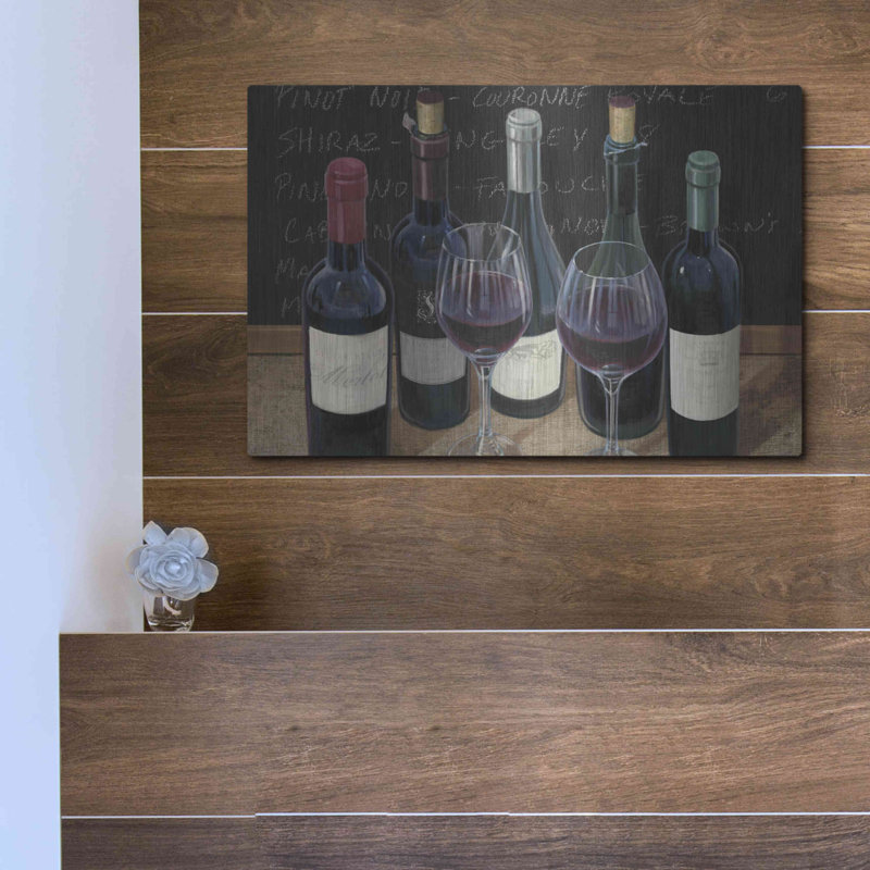 «Wine Spirit I» par James Wiens, H 12 po x l 16 po