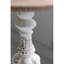 Table d'appoint ronde antique blanche-1853941204