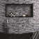 Slender Metal Linear Mosaic Wall Tile