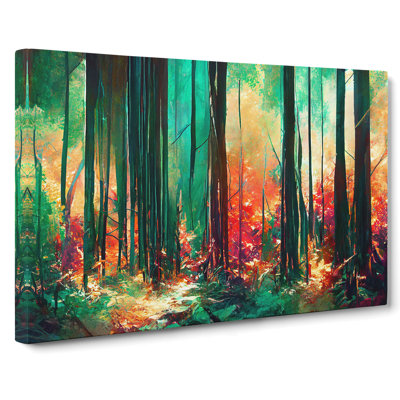 Pretty Forest Vol.1 - Wrapped Canvas