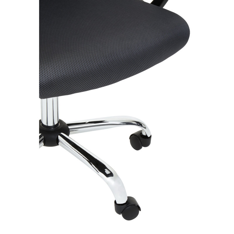 Buecker Conference Chair, Dark Grey