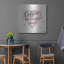 «Coffee Makes Everything Okayer» par Britt Hallowell, art mural en métal-1475256287