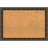 Intaglio Wall Cork Small Bulletin Board