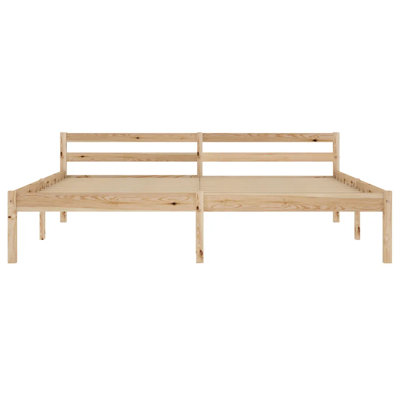 Aaryahi Solid Wood Bed