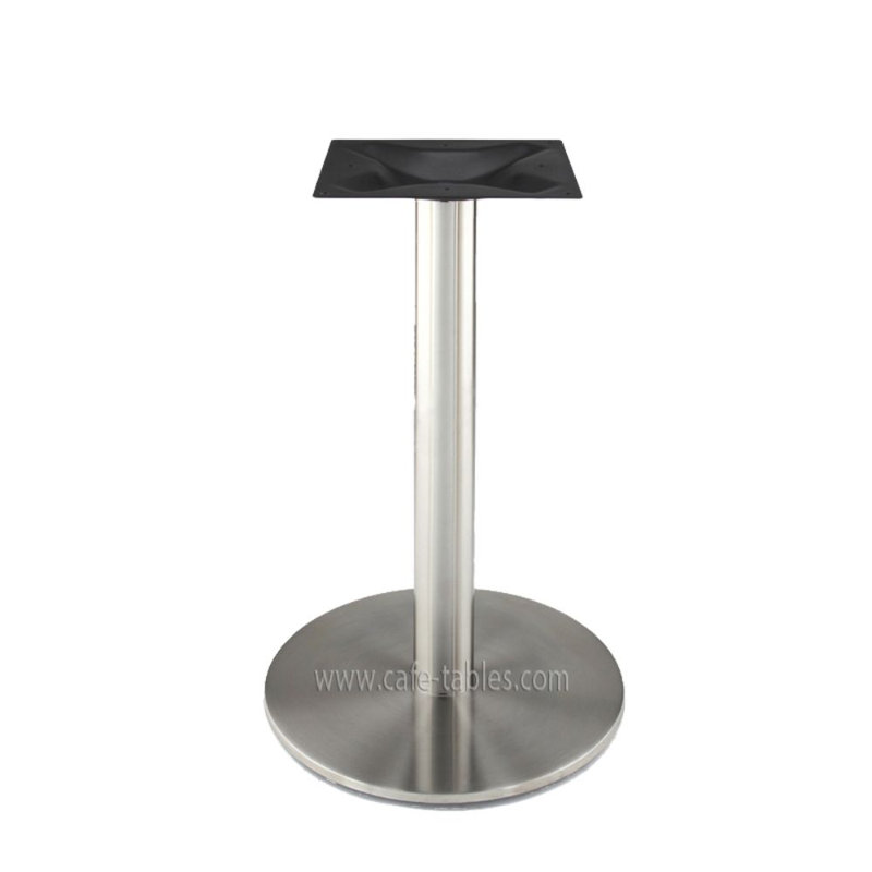 Base de table ronde, H 28,5 po x l 17 po x P 17 po