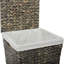 Ensemble de 2 paniers en ruppie maritime-62642377-62642378