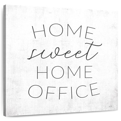Khylige Home Sweet Home Office Print Wall Sign