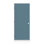 Painted Smooth Composite Single Prehung Interior Door