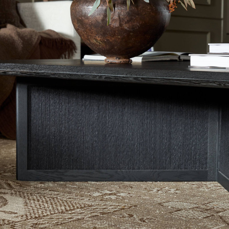 Rosenell Square Coffee Table, Black
