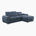 Blue Microfiber
