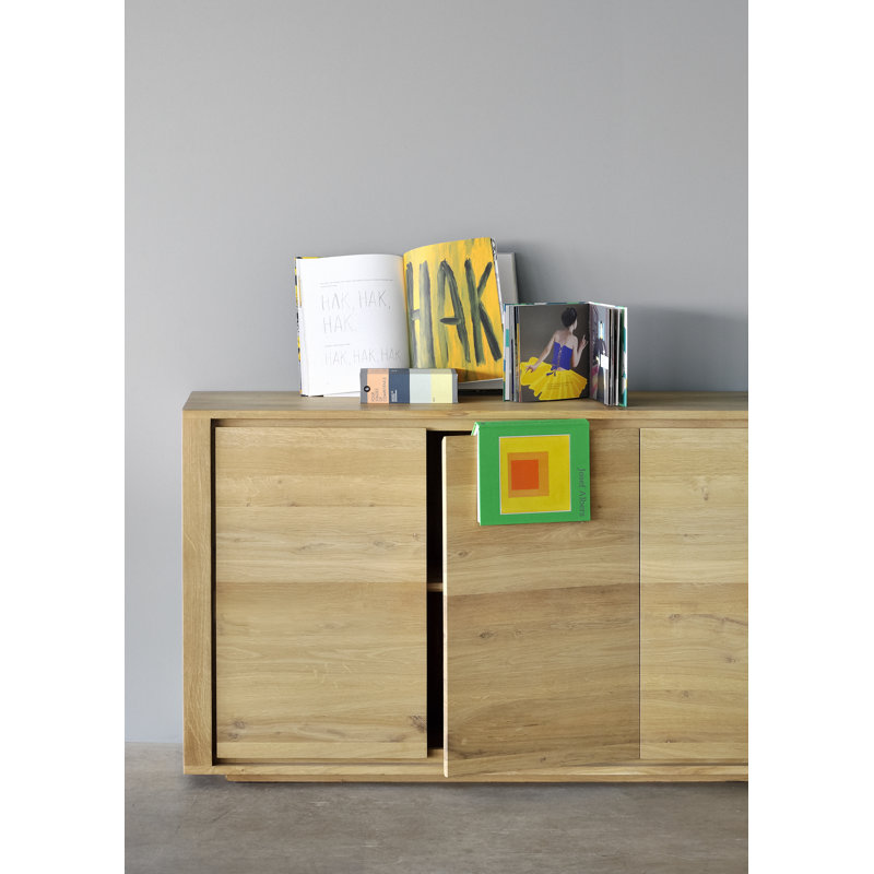 Shadow 80 in. W Solid Wood Sideboard