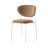 Cozy Upholstered Chair with Metal Frame-1243337676-1243337677